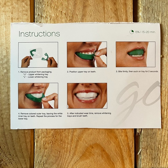 Opalescence Go Whitening Trays- 8 Trays- 4 Upper, 4 Lower. Great Starter Kit! - Picture 3 of 3
